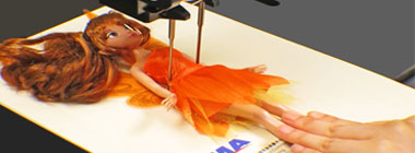 膠針和膠釘機產品案例圖片：氣動驅動，自動操作